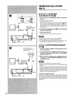 Preview for 20 page of Aiwa HV-MX1 Operating Instructions Manual