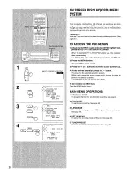 Preview for 24 page of Aiwa HV-MX1 Operating Instructions Manual