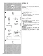 Preview for 30 page of Aiwa HV-MX1 Operating Instructions Manual