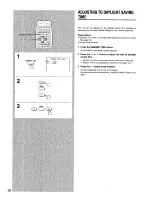 Preview for 36 page of Aiwa HV-MX1 Operating Instructions Manual