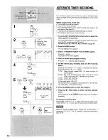 Preview for 64 page of Aiwa HV-MX1 Operating Instructions Manual