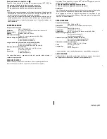 Preview for 8 page of Aiwa IC-M84 Operating Instructions Manual