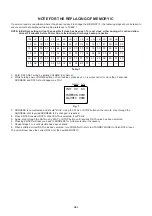 Preview for 17 page of Aiwa KV-29FA540 Service Manual