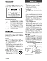 Preview for 2 page of Aiwa LCX-350 Operating Instructions Manual