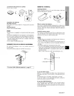 Preview for 5 page of Aiwa LCX-350 Operating Instructions Manual