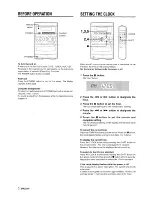 Preview for 6 page of Aiwa LCX-350 Operating Instructions Manual