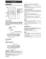 Preview for 10 page of Aiwa LCX-350 Operating Instructions Manual