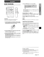 Preview for 13 page of Aiwa LCX-350 Operating Instructions Manual