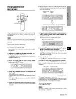 Preview for 15 page of Aiwa LCX-350 Operating Instructions Manual