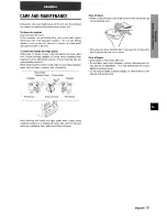 Preview for 19 page of Aiwa LCX-350 Operating Instructions Manual