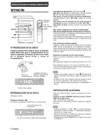 Preview for 30 page of Aiwa LCX-350 Operating Instructions Manual