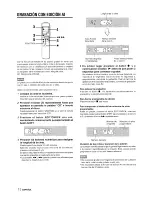 Preview for 34 page of Aiwa LCX-350 Operating Instructions Manual