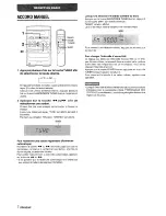 Preview for 48 page of Aiwa LCX-350 Operating Instructions Manual