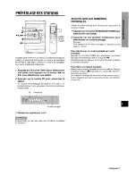 Preview for 49 page of Aiwa LCX-350 Operating Instructions Manual