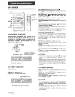 Preview for 50 page of Aiwa LCX-350 Operating Instructions Manual