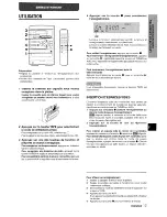 Preview for 53 page of Aiwa LCX-350 Operating Instructions Manual