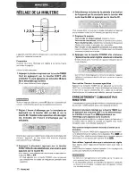 Preview for 56 page of Aiwa LCX-350 Operating Instructions Manual