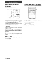 Preview for 58 page of Aiwa LCX-350 Operating Instructions Manual