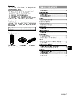 Preview for 3 page of Aiwa LCX-357 Operating Instructions Manual