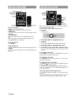 Preview for 6 page of Aiwa LCX-357 Operating Instructions Manual