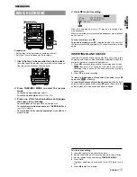 Preview for 13 page of Aiwa LCX-357 Operating Instructions Manual