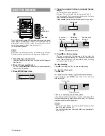 Preview for 14 page of Aiwa LCX-357 Operating Instructions Manual