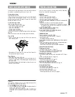 Preview for 19 page of Aiwa LCX-357 Operating Instructions Manual