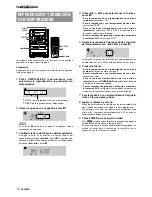 Preview for 36 page of Aiwa LCX-357 Operating Instructions Manual