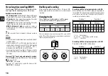 Preview for 18 page of Aiwa LCX-MT22 Operating Instructions Manual