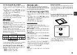 Preview for 19 page of Aiwa LCX-MT22 Operating Instructions Manual