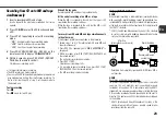 Preview for 23 page of Aiwa LCX-MT22 Operating Instructions Manual