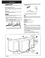 Preview for 4 page of Aiwa NSX-A10 Operating Instructions Manual