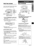 Preview for 7 page of Aiwa NSX-A10 Operating Instructions Manual