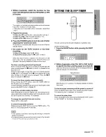 Preview for 13 page of Aiwa NSX-A10 Operating Instructions Manual