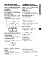 Preview for 15 page of Aiwa NSX-A10 Operating Instructions Manual