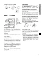 Preview for 33 page of Aiwa NSX-A10 Operating Instructions Manual