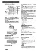 Preview for 36 page of Aiwa NSX-A10 Operating Instructions Manual