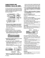 Preview for 38 page of Aiwa NSX-A10 Operating Instructions Manual