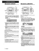 Preview for 40 page of Aiwa NSX-A10 Operating Instructions Manual