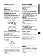 Preview for 43 page of Aiwa NSX-A10 Operating Instructions Manual