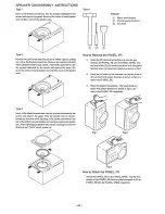 Preview for 44 page of Aiwa NSX-A555 Service Manual