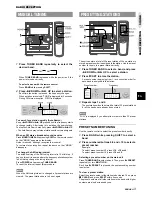 Preview for 9 page of Aiwa NSX-AJ20 Operating Instructions Manual