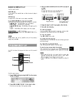 Preview for 11 page of Aiwa NSX-AJ20 Operating Instructions Manual