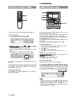 Preview for 18 page of Aiwa NSX-AJ20 Operating Instructions Manual