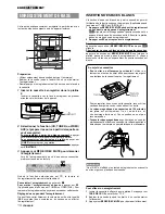 Preview for 59 page of Aiwa NSX-AJ50 Operating Instructions Manual