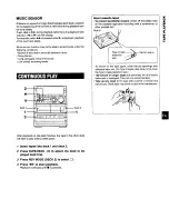 Preview for 17 page of Aiwa NSX-MA845 Operating Instructions Manual