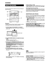 Preview for 20 page of Aiwa NSX-MA845 Operating Instructions Manual