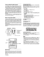 Preview for 8 page of Aiwa NSX-MA945 Operating Instructions Manual