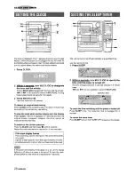 Preview for 28 page of Aiwa NSX-MA945 Operating Instructions Manual