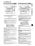 Preview for 47 page of Aiwa NSX-MA945 Operating Instructions Manual